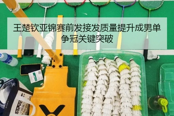 王楚钦亚锦赛前发接发质量提升成男单争冠关键突破